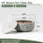 24" Propane Gas Fire Pit Bowl