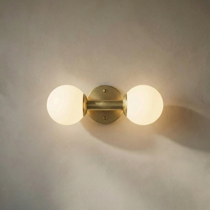 Antiope 2 - Light Armed Sconce