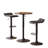 Liubomir Pedestal Dining Set