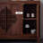 Aesthetics elegant practical sideboard cabinet
