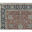 Gramercy Wool Oriental Area Rug in Rust/Navy