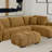 Fahida Rectangular Upholstered Tufted Ottoman-349251279