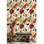 Papier peint blanc Terrazzo-1241566741