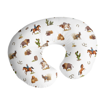 Country Western Nursing Pillow Cover Case by Sweet Jojo Designs