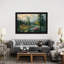 Camper's Cabin 1 Piece Painting on Canvas-42159675-56743555