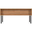 Nicko Four Leg Coffee Table with Storage