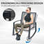 Ensemble de patio en métal Smooth Rocking Comfort