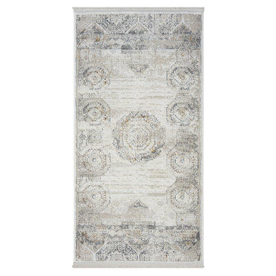 Anatolia in Kazak design, cream Rug