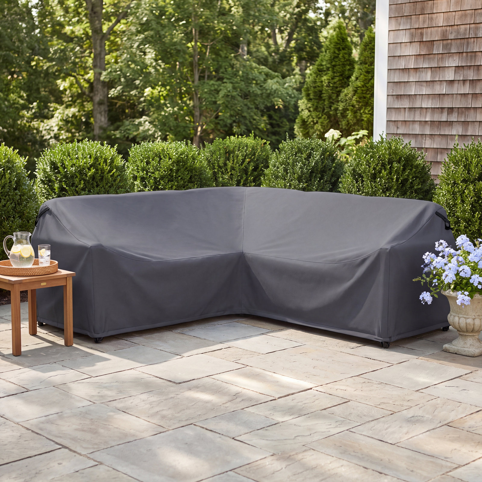 Sectional Seating L-Shaped Patio Sofa Cover