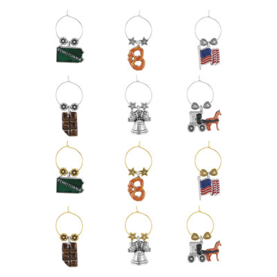 Conary Wine Charm
