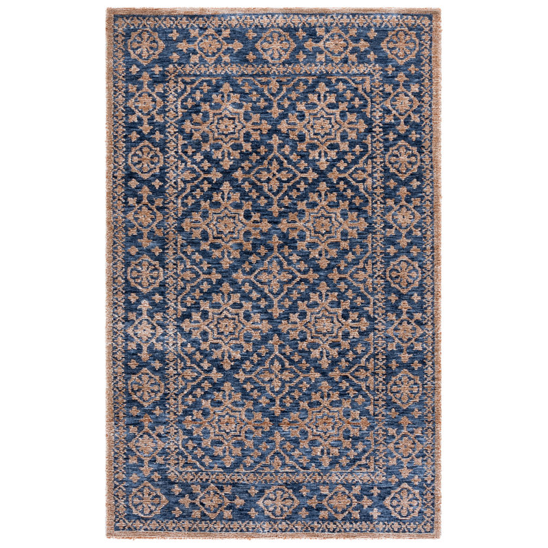 Audrey 301 Hand Tufted Performance Damask Rug, Rectangle 5' x 8'