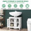 60cm Bathroom Vanity Base Only