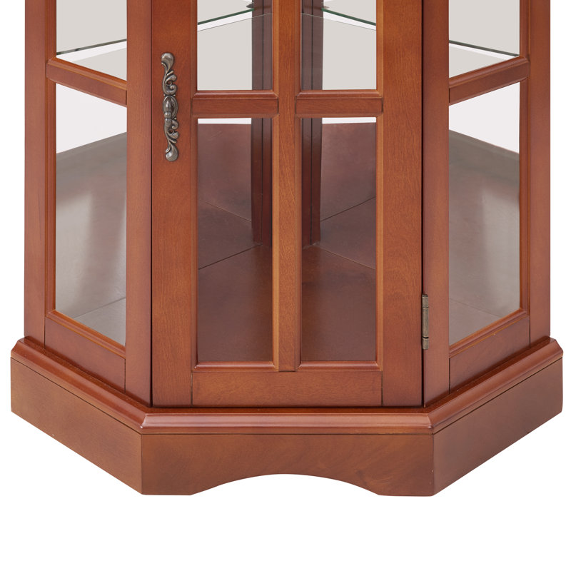 Vaisselier de coin Curio