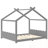 Full House Floor Bed with Support Slats-635653902-637194863