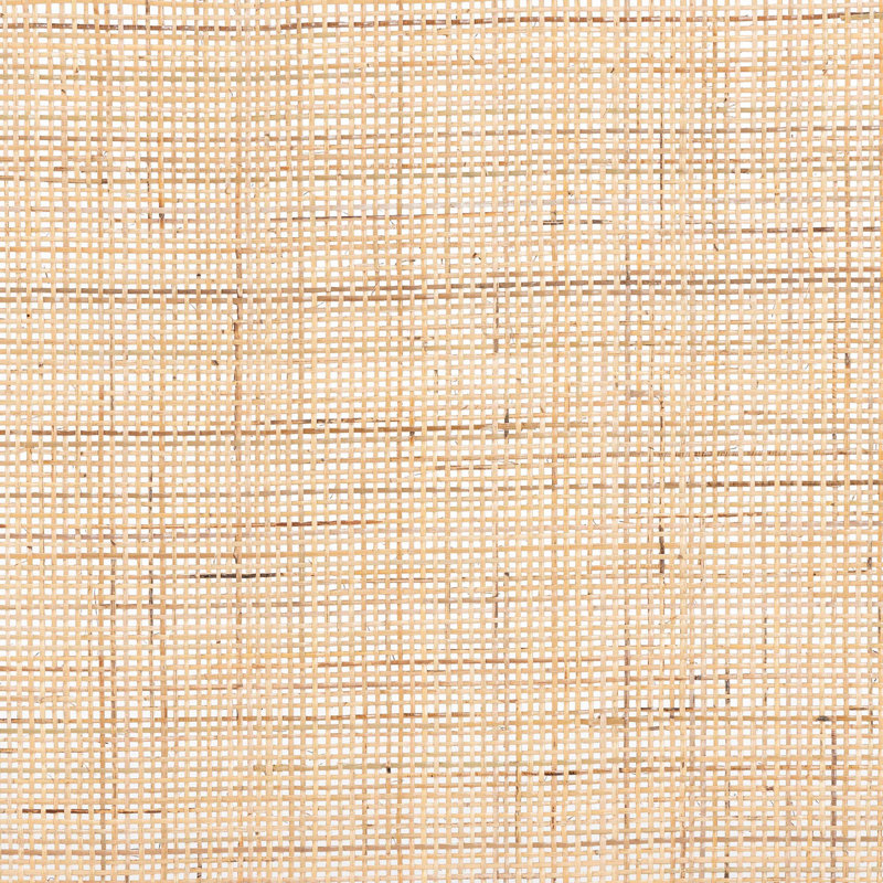 Nigel Rattan and Bayur Solid Wood Headboard, Dark Brown/Natural Brown