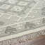 Saber Southwestern Flatweave Wool Area Rug in Gray/White-27174387