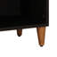 Solid Wood Rectangle Accent Cabinet