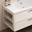 Armoire de salle de bain légère et luxueuse de style français