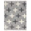 Tapis gris clair Mitzy-1686902437