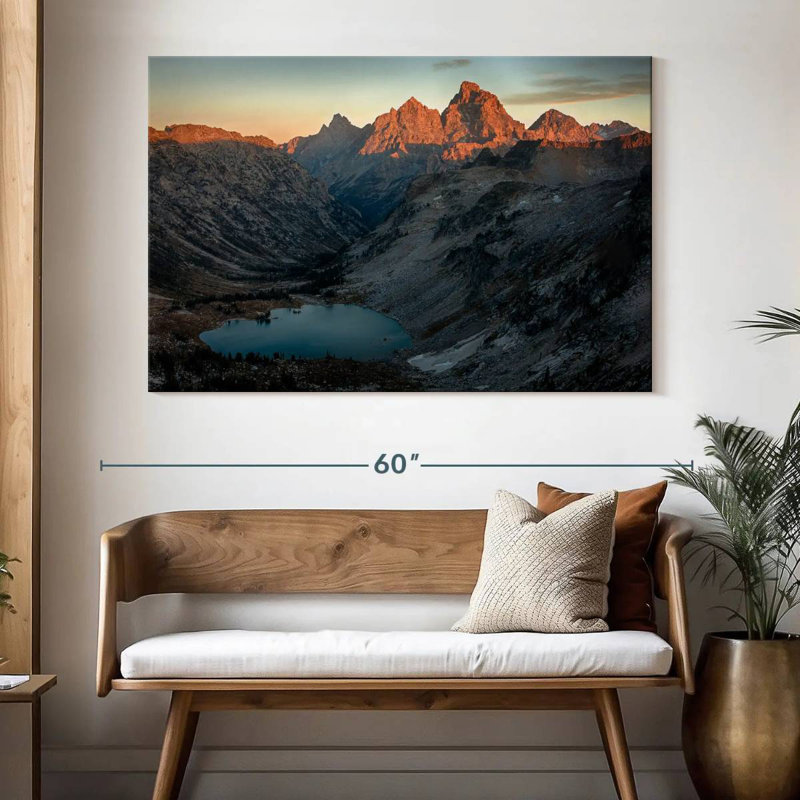 Alvord Lake Solitude, H 34 po x l 51 po