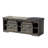 6 Pair Shoe Storage Bench-1458291625