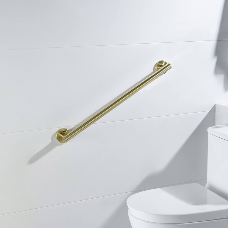 26.94'' Bath Safety Grab Bar, Gold