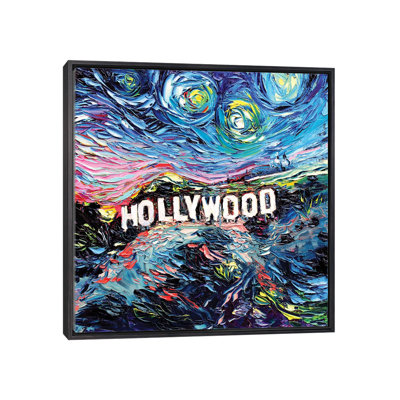 Van Gogh Never Saw Hollywood by Aja Trier - Painting