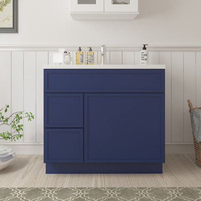 Base de meuble-lavabo simple 36 po seulement