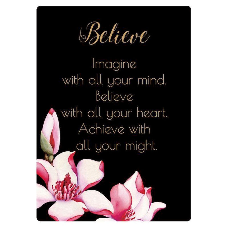 " Believe With Saying "
