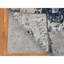 Tapis unique gris de 9 pi 3 po x 12 pi Ascanio