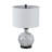 Glass Table Lamp