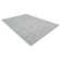 Milo Area Rug in Silver