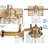 3 - Light Dimmable Vanity Light-1457635719