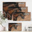 Portrait d'un cheval brun - peinture sur toile-59757019-59783262
