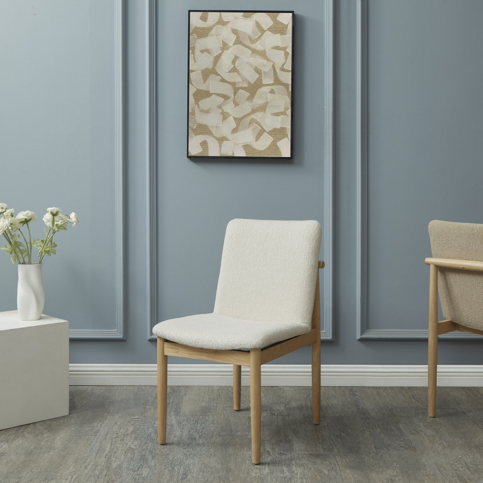 Daffodil Dining Chair, Cream