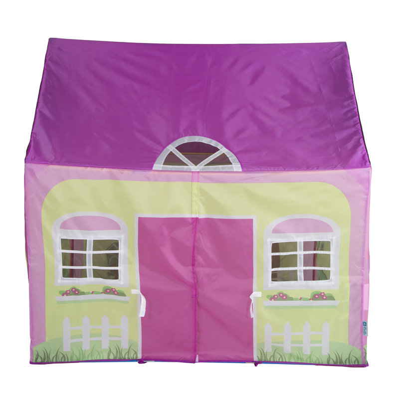 Pacific Play Tents 50'' W x 40'' D Indoor / Outdoor Polyester Play Tent