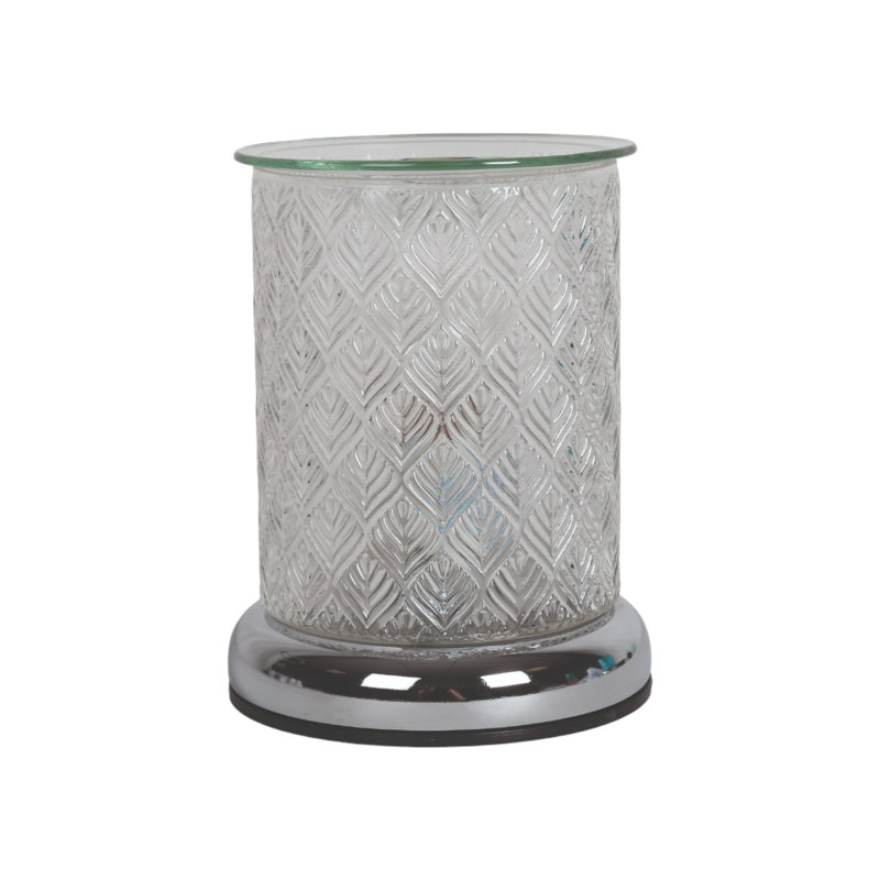 Glass Tabletop Wax Warmer, Clear