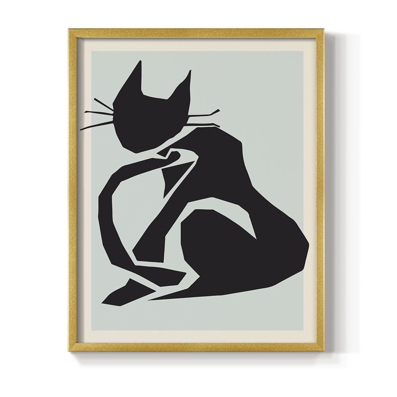 Matisse LXXVII Framed Print - Solid Wood, 10" H x 8" W