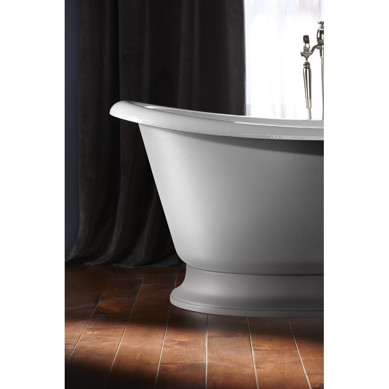 Artifacts® Base for Freestanding Bath Tub, White