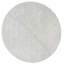 Tapis unique en laine bleu clair 6 pi One-of-a-Kind
