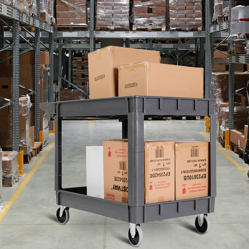 84cm H x 118cm W Utility Cart with Wheels