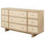 Commode 9 tiroirs Kimpton