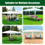 Jovie 3m x 6m Metal Pop-Up Gazebo