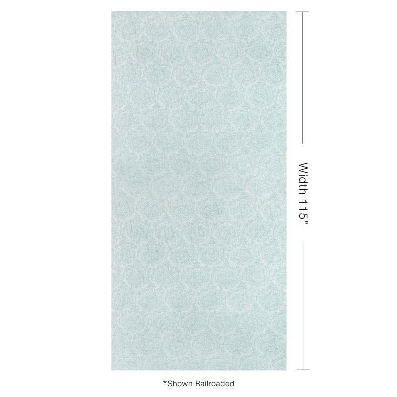 Summerland Romona Sheer Fabric, Aqua 