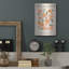 Mur de métal «Peachy» par Design Fabrikken-1862926019