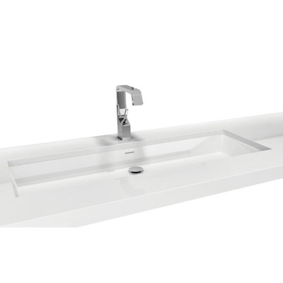 Cube 36'' L Bathroom Sink