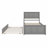 Platform Bed With Trundle Bed-1890338576