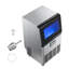 Machine à glaçons commerciale, 80 lb / 24 h avec capacité de rangement de 13 lb, comptoir / autoportant / sous le comptoir, machine à glaçons en acier inoxydable avec affichage DEL et autonettoyante, pour bar maison