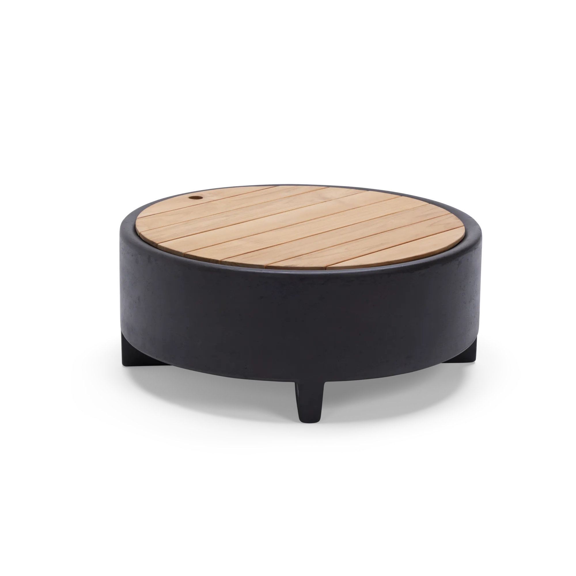 Rook Round Fire Pit Table, Propane, Charcoal
