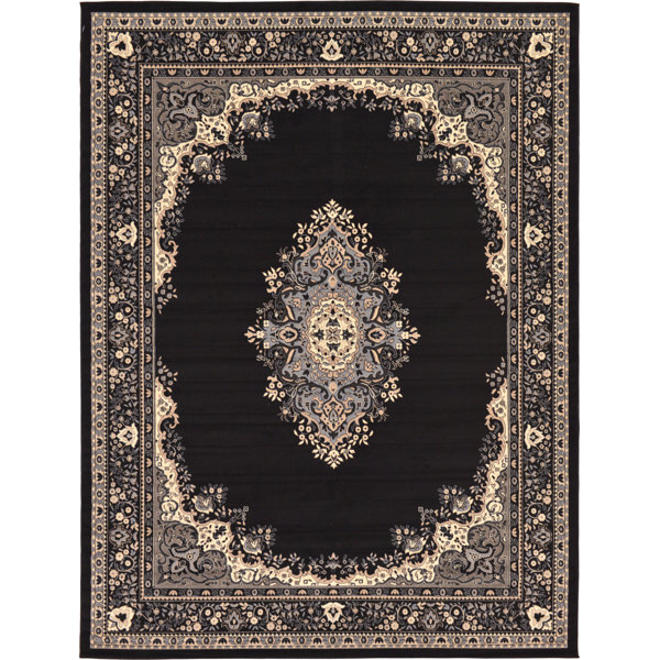 World Menagerie Balthrop Oriental Rug & Reviews | Wayfair